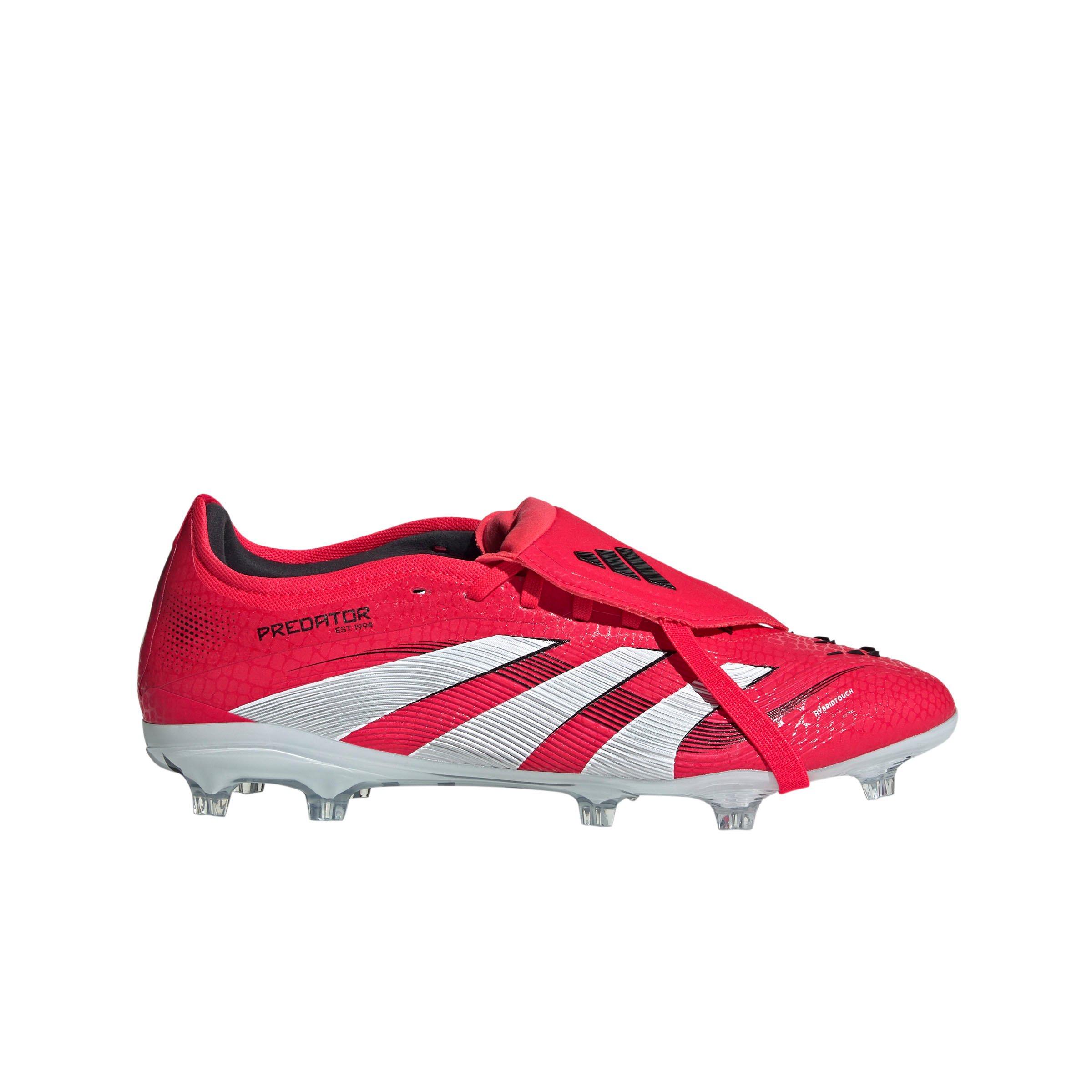 adidas Predator Pro FG Soccer Cleat - Lucid Red | Hibbett